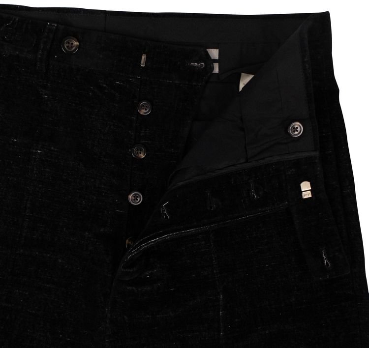 Rick Owens Cropped Astaires Pants Black