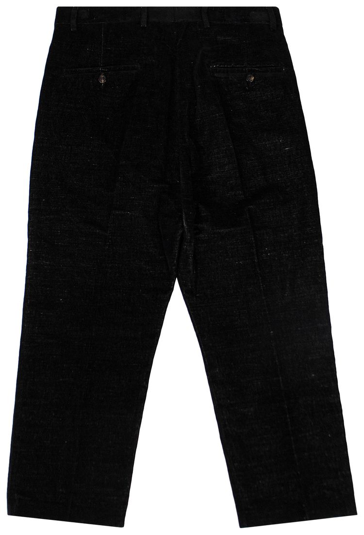 Rick Owens Cropped Astaires Pants Black