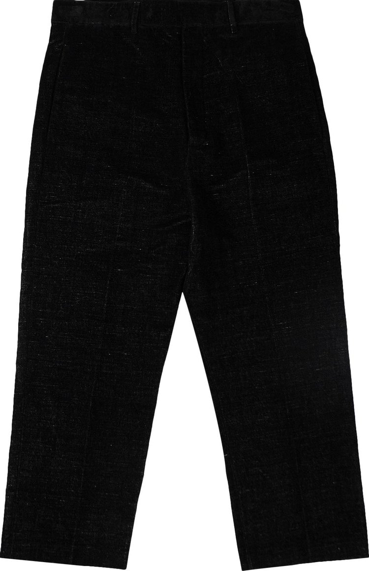 Rick Owens Cropped Astaires Pants 'Black'