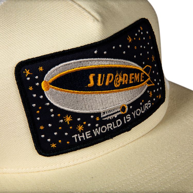 Supreme Blimp Mesh Back 5 Panel White