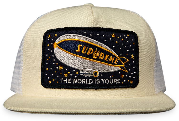 Supreme Blimp Mesh Back 5 Panel White