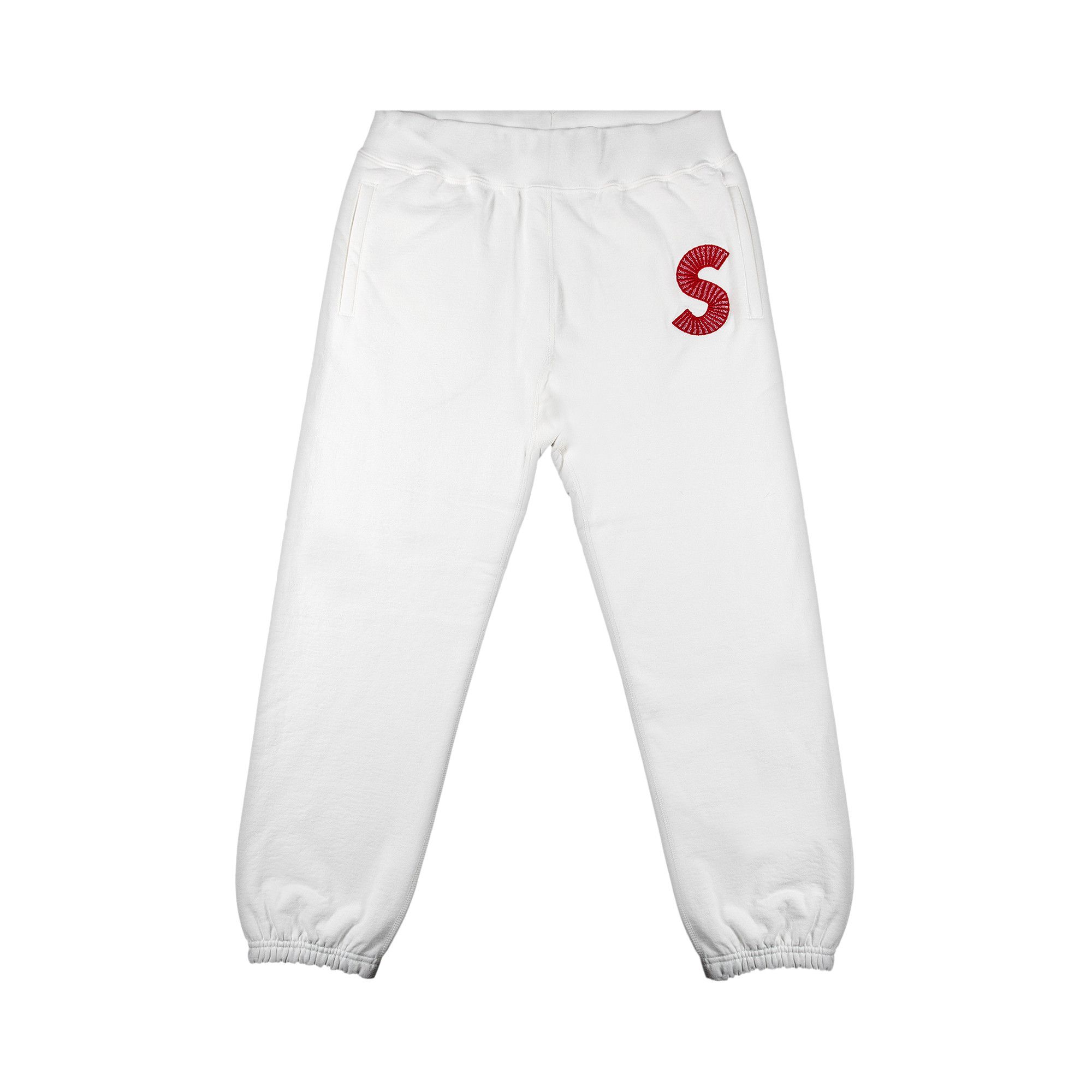 Buy Supreme S Logo Sweatpant 'White' - FW20P39 WHITE | GOAT CA Buy Supreme S Logo Sweatpant 'White' - FW20P39 WHITE | GOAT CA
