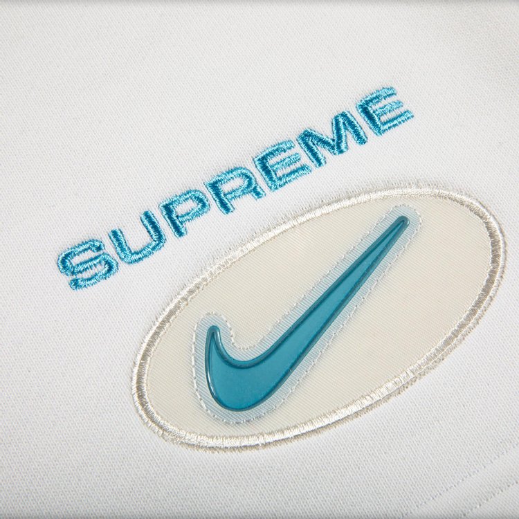 Supreme x Nike Jewel Sweatshort White