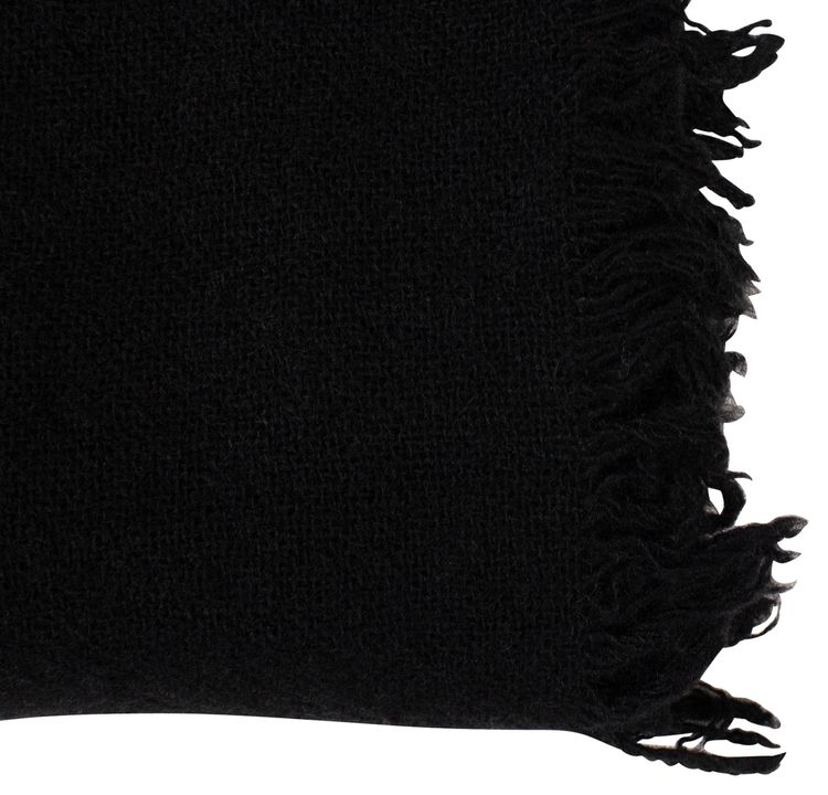 Rick Owens Cashmere Scarf Black