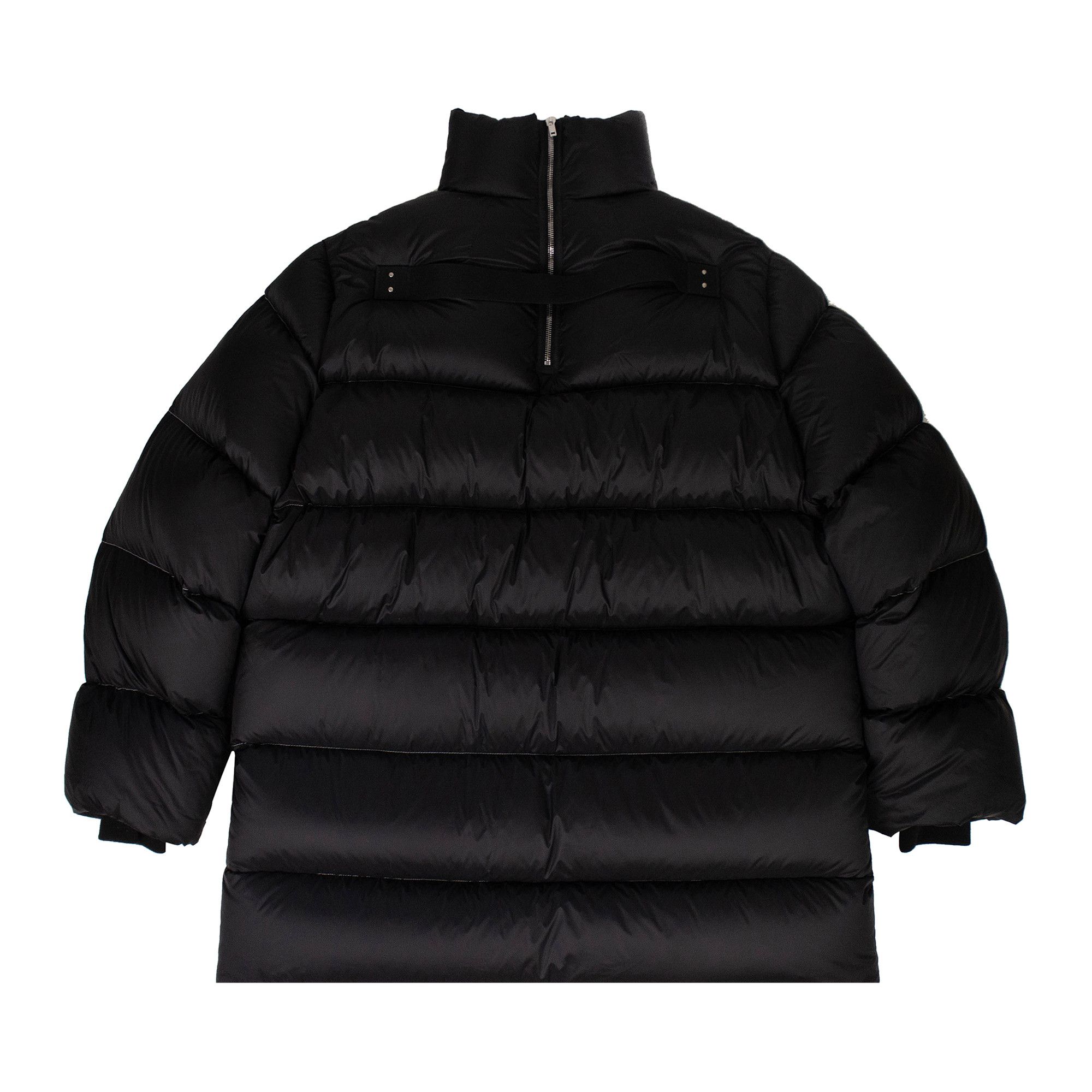 Buy Rick Owens Jumbo Duvet Puffer Jacket 'Black/Silver