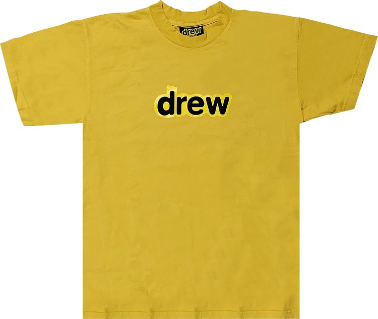 Drew House Secret T-Shirt 'Golden Yellow'