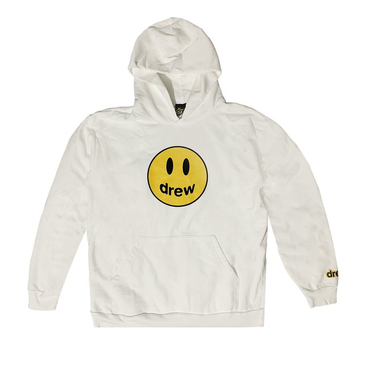 Drew House Mascot Pullover Hoodie 'White'