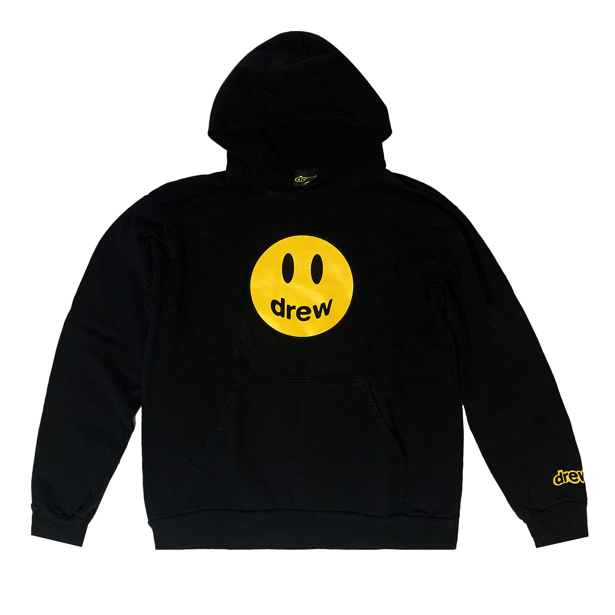 Buy Drew House Mascot Pullover Hoodie 'Black' - DHMPO BLAC | GOAT