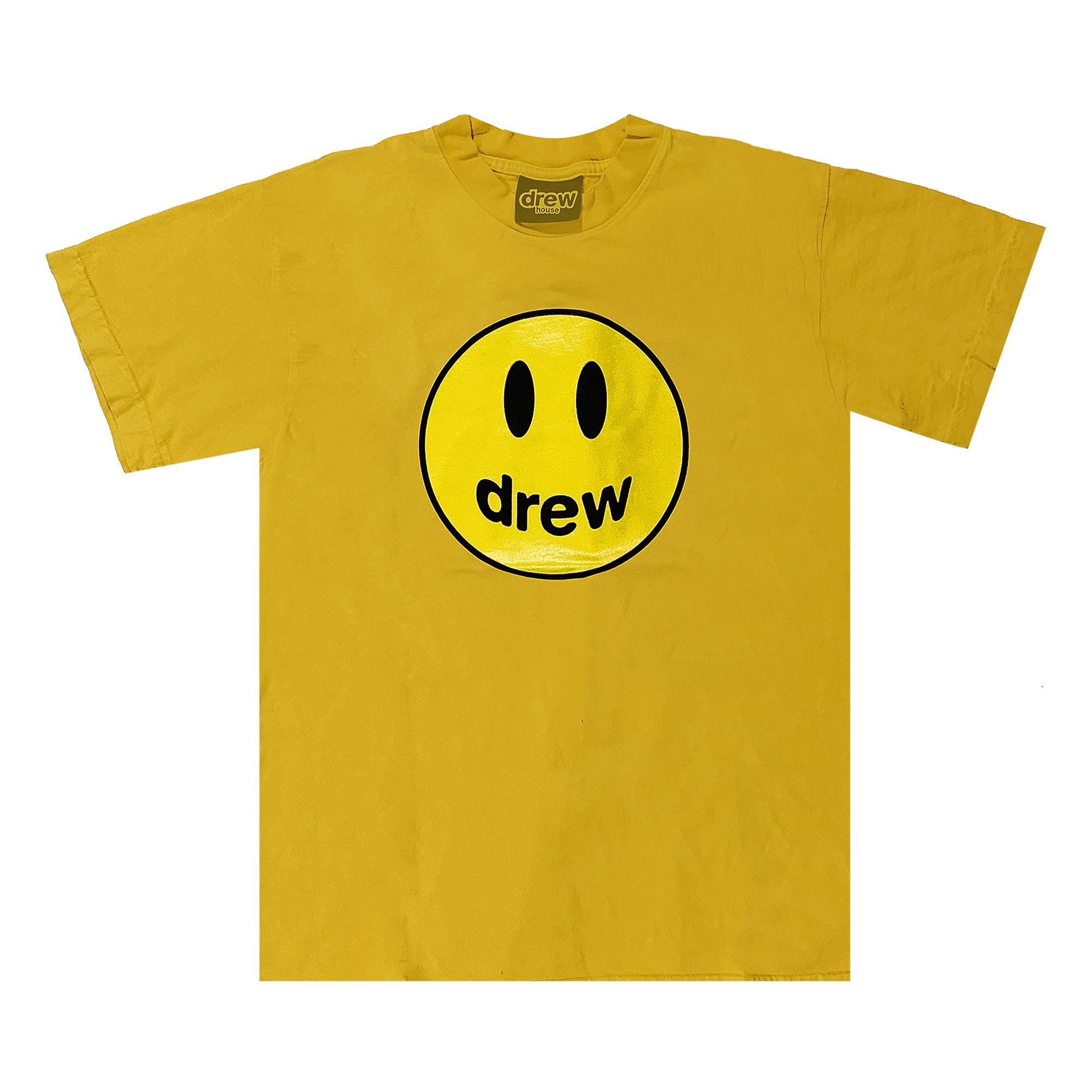Drew House Mascot T-Shirt 'Golden Yellow' | GOAT