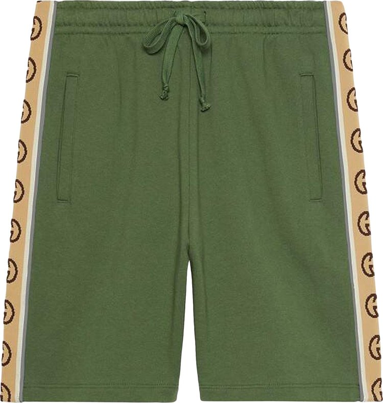 Gucci Cotton Jersey Shorts
