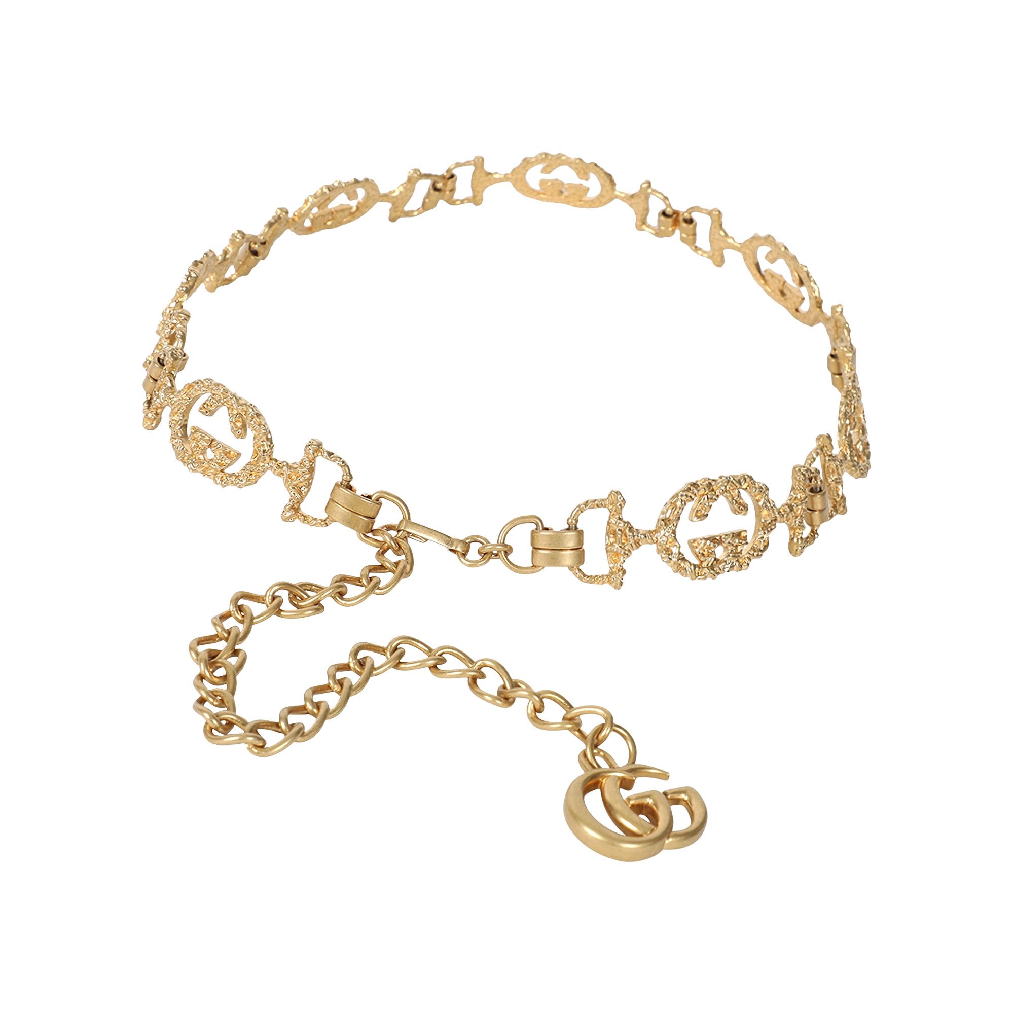 Gucci belt chain top