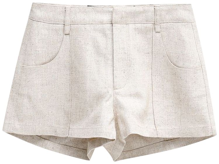 Jacquemus Le Short Beige
