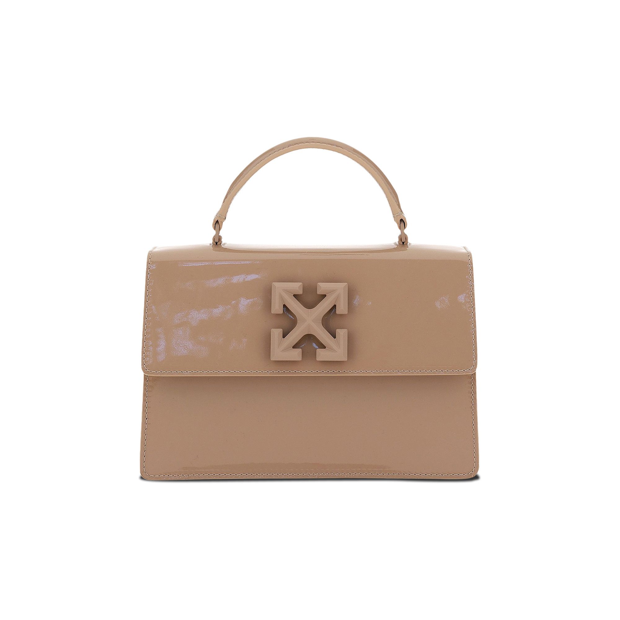 Off white nude bag clearance