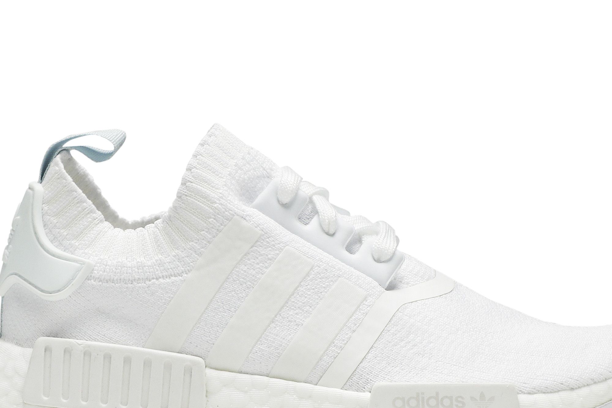 Adidas originals nmd r1 runner white hot sale