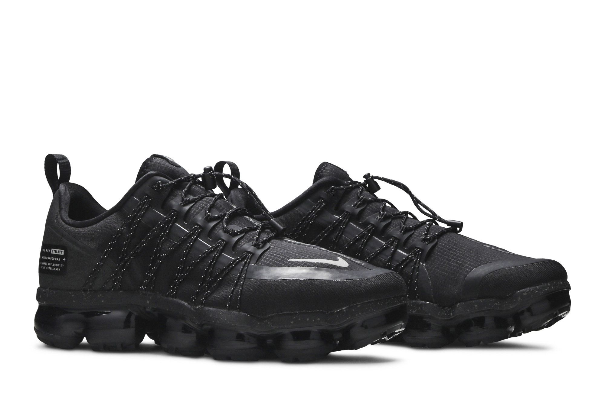 Buy Air VaporMax Run Utility Black AQ8810 003 GOAT