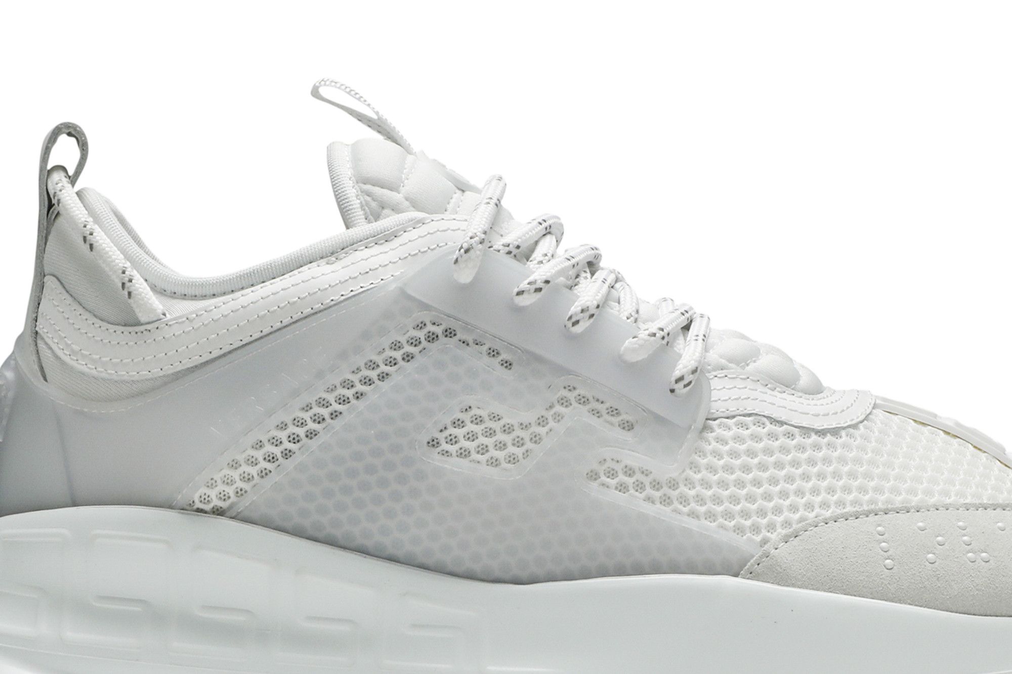 Versace chain reaction blue and white on sale