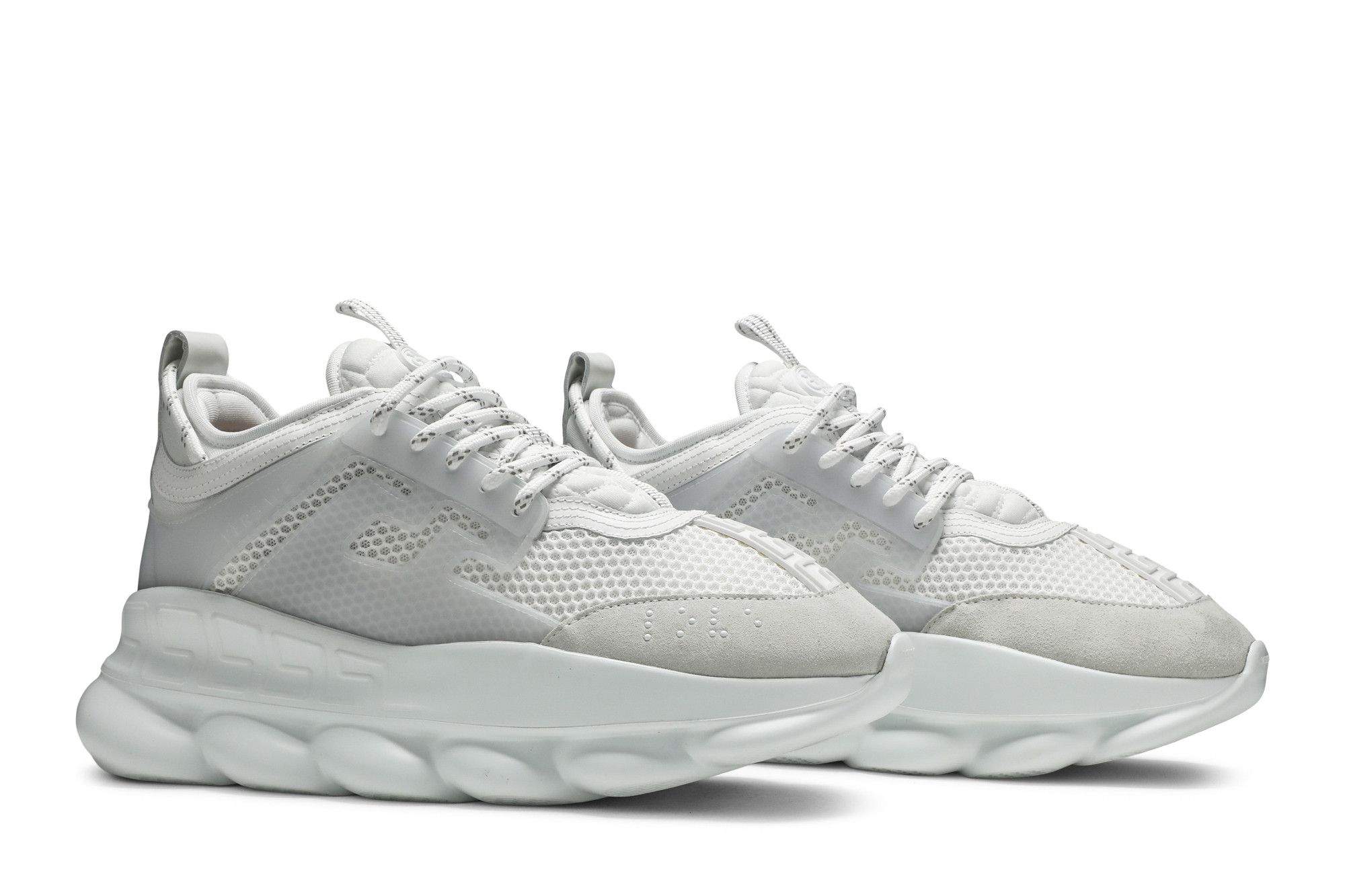 Size 6.0 Versace Chain Reaction White