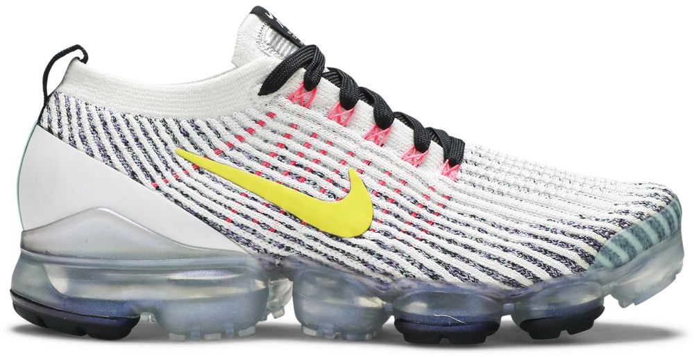 vapormax flyknit white junior