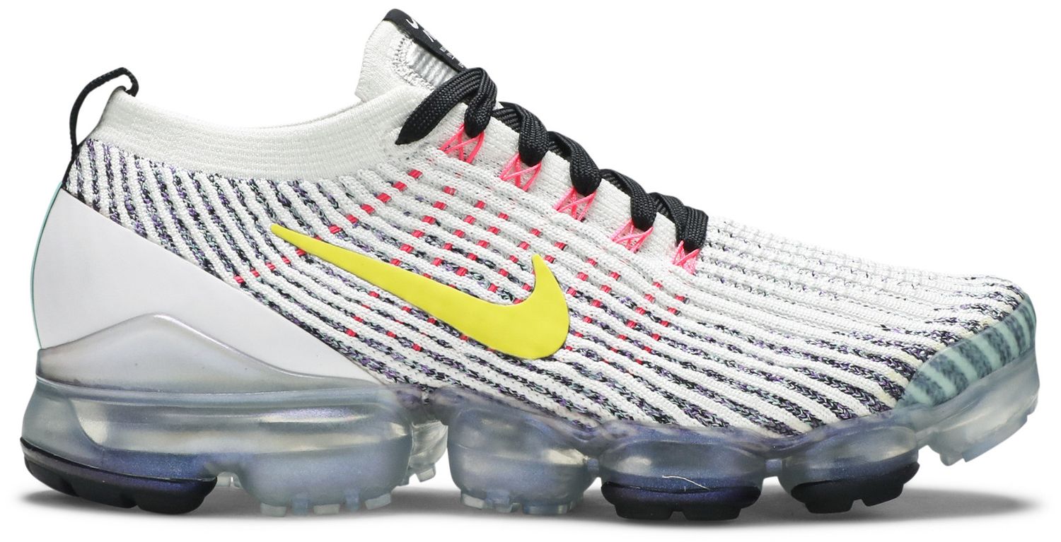womens vapormax flyknit yellow
