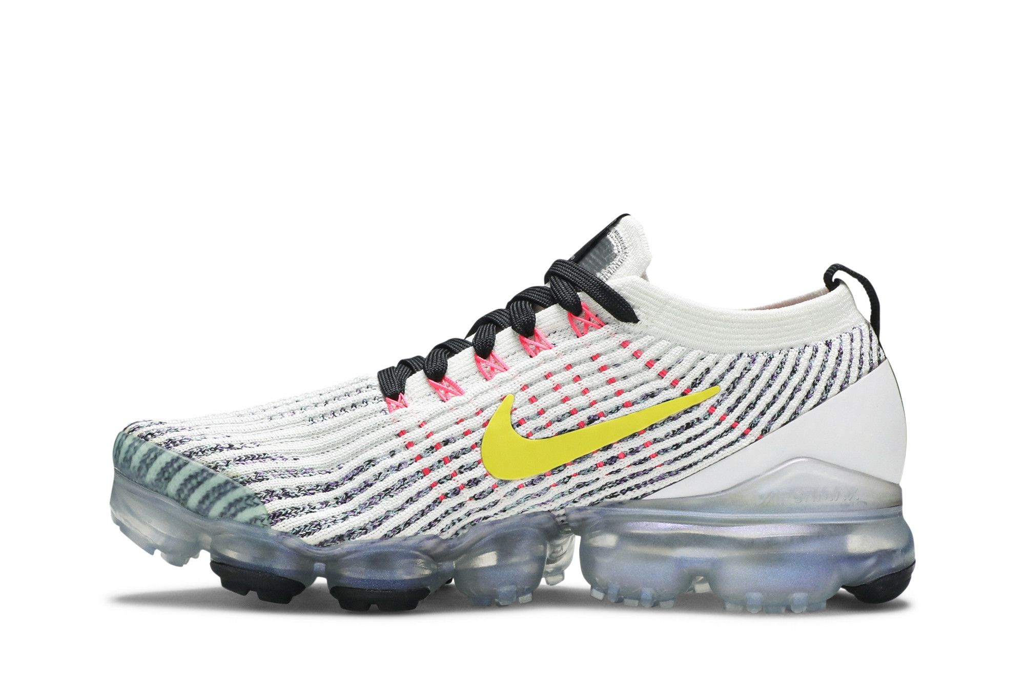 Buy Air VaporMax Flyknit 3 'White Dynamic Yellow' - AJ6900