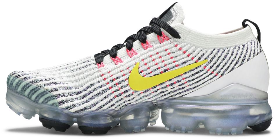 vapormax flyknit 3 yellow