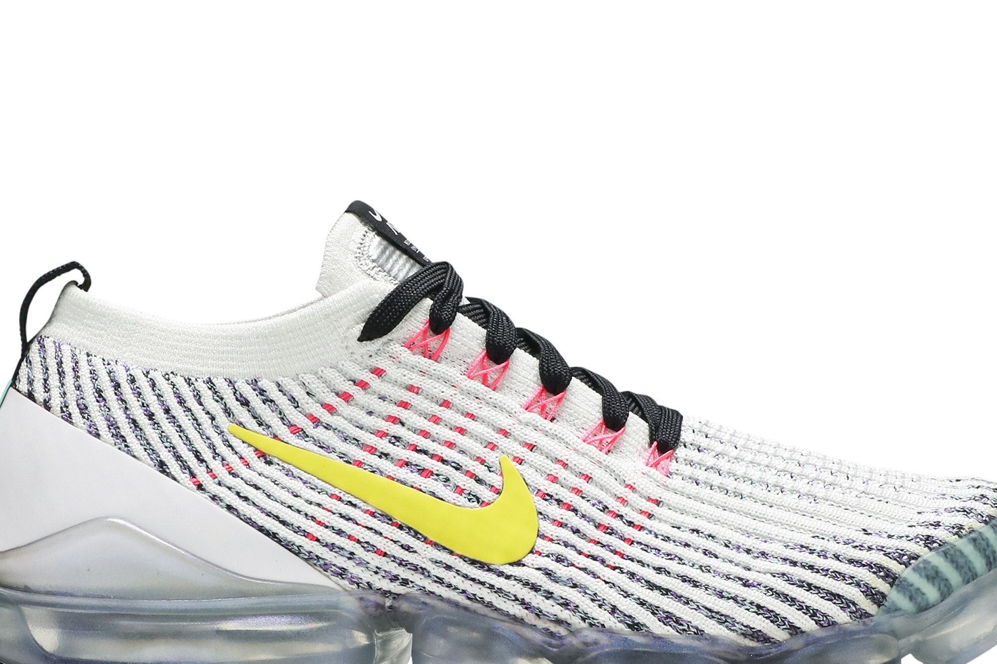 Buy Air VaporMax Flyknit 3 White Dynamic Yellow AJ6900 103 GOAT UK