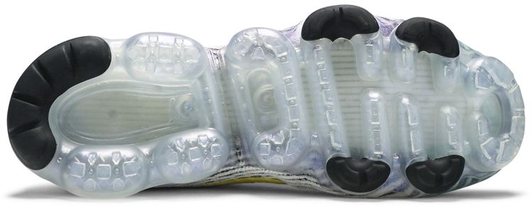 Nike Air VaporMax Flyknit 3 White Dynamic Yellow