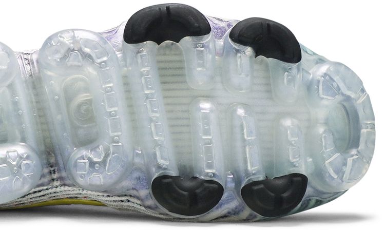 Nike Air VaporMax Flyknit 3 White Dynamic Yellow