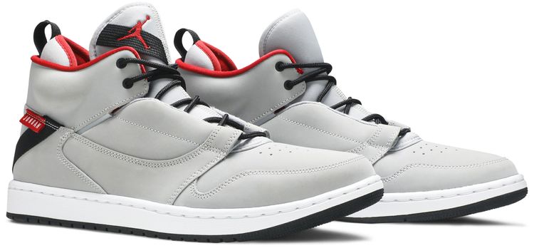 Air Jordan Fadeaway Wolf Grey