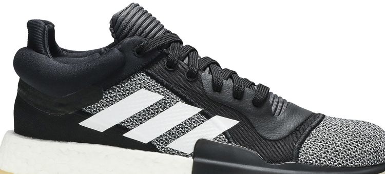 Adidas Marquee Boost Low Black Gum