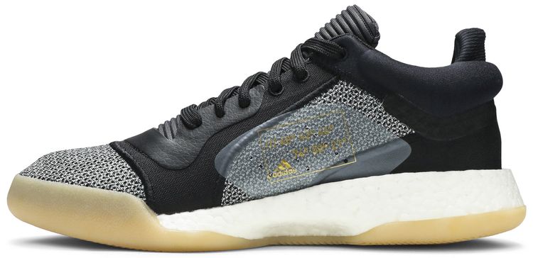 Adidas Marquee Boost Low Black Gum