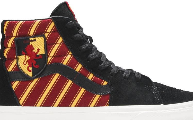 Harry Potter x Vans Sk8 Hi Gryffindor