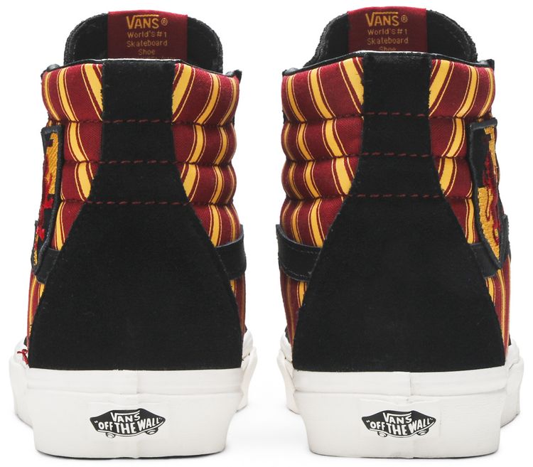 Harry Potter x Vans Sk8 Hi Gryffindor