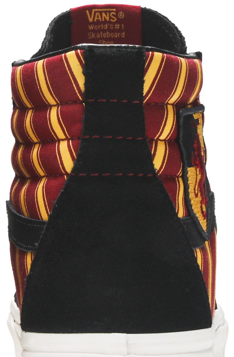 Harry Potter x Vans Sk8 Hi Gryffindor