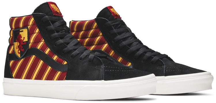 Harry Potter x Vans Sk8 Hi Gryffindor