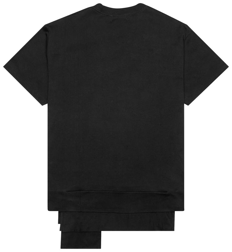 Ambush Waist Pocket T Shirt BlackYellow