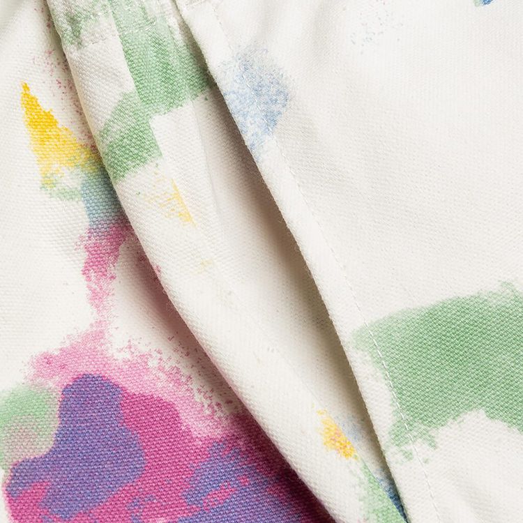 Brain Dead Logo Beach Short Dry Pigment Dye