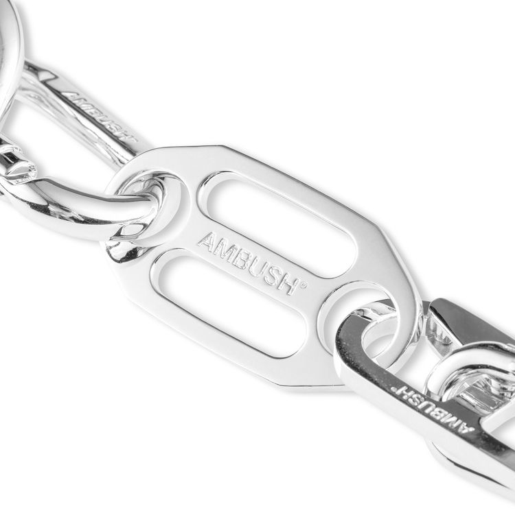 Ambush Carabiner Necklace Silver