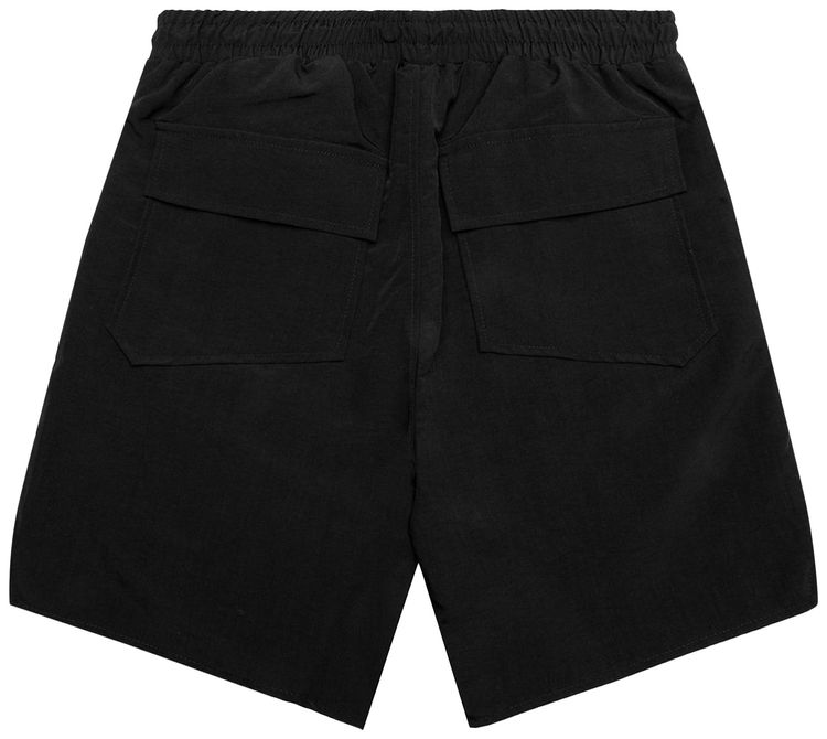 Rhude Logo Shorts Black