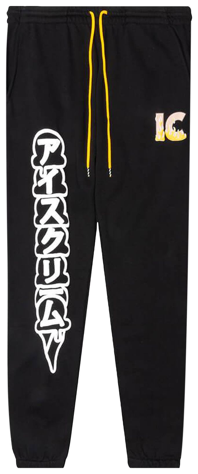 Icecream Burner Sweatpant Black