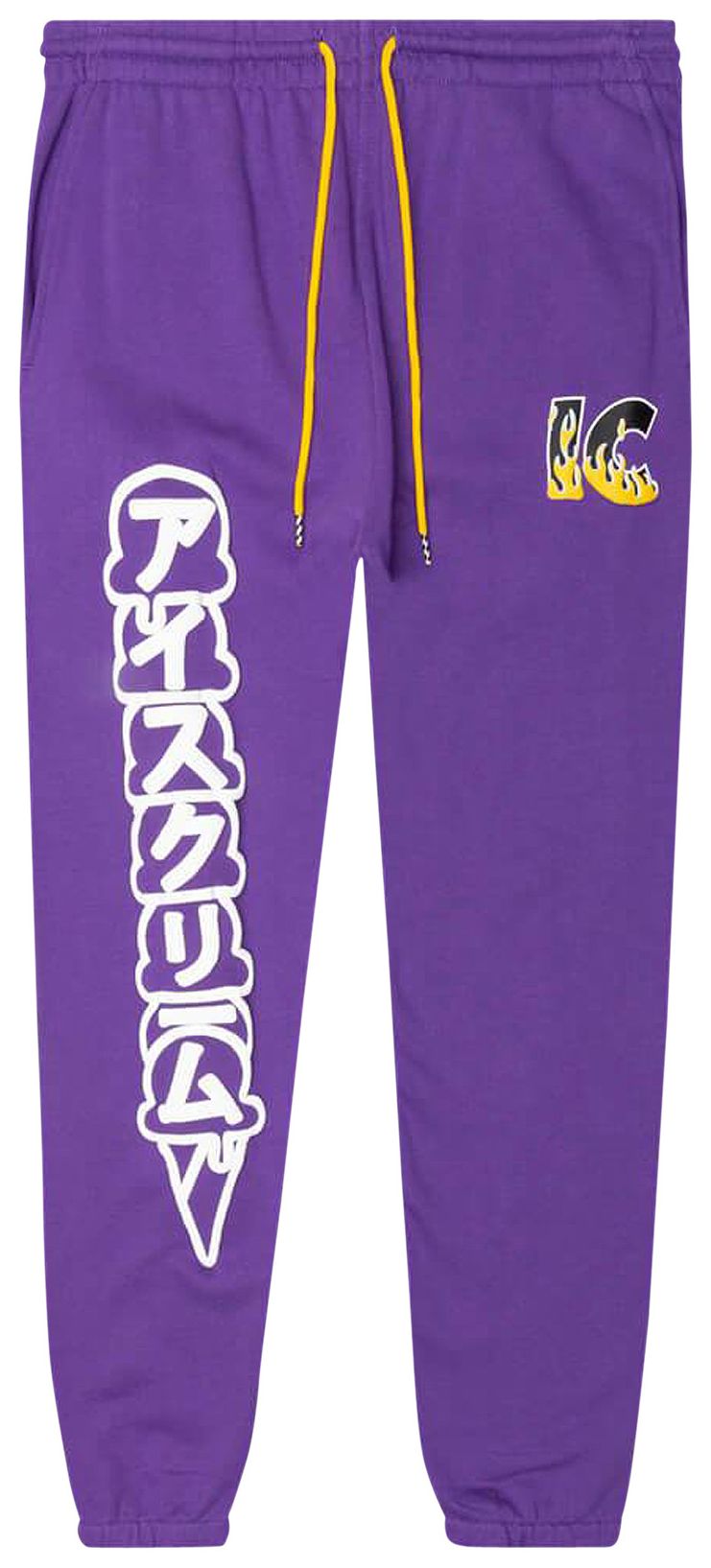 Icecream Burner Sweatpant Heliotrope
