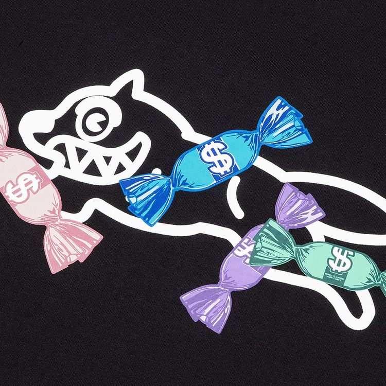 Icecream Bling Tee Black