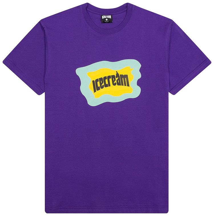 Icecream Flag Tee Heliotrope