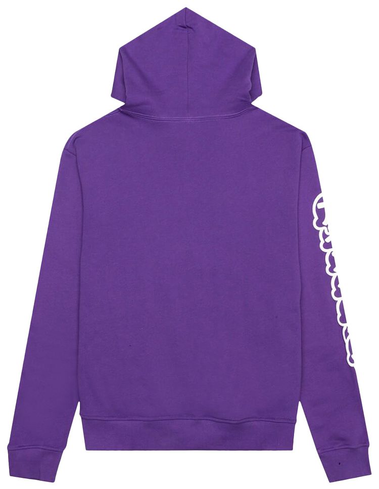 Icecream Cherry On Top Hoodie Heliotrope