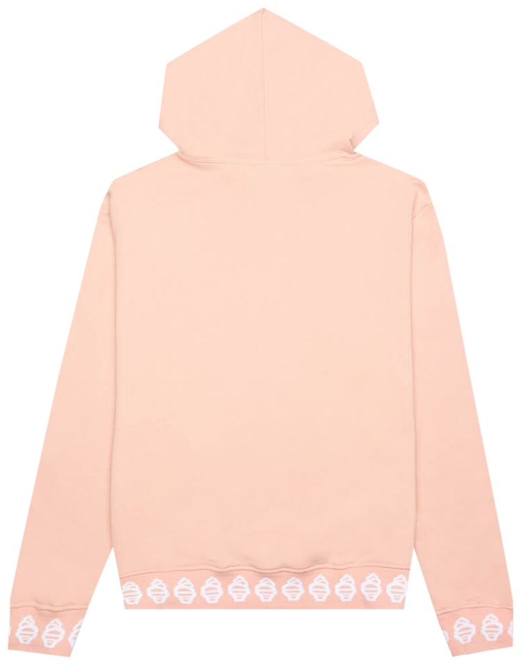 Icecream Cones Hoodie Rose Smoke