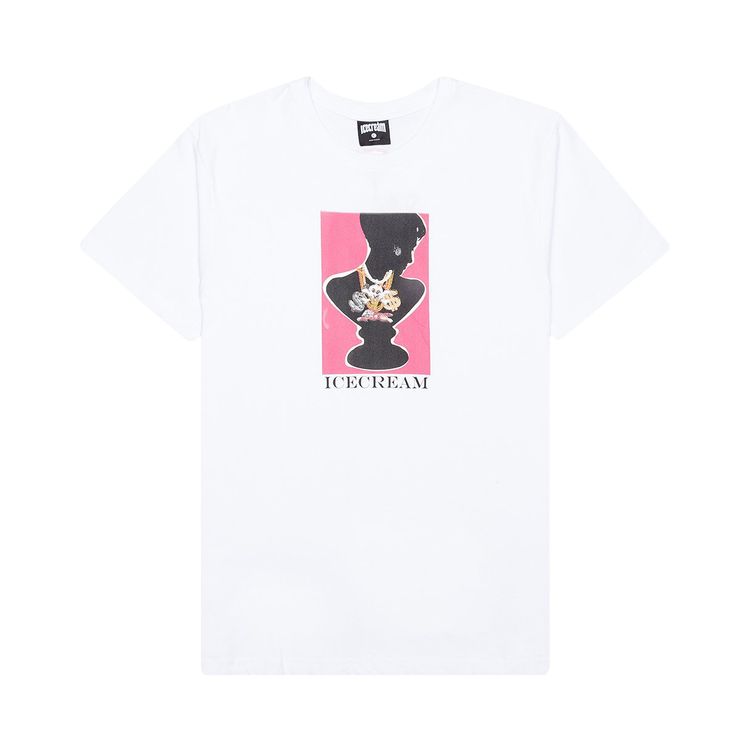 Icecream Jewelry Tee White