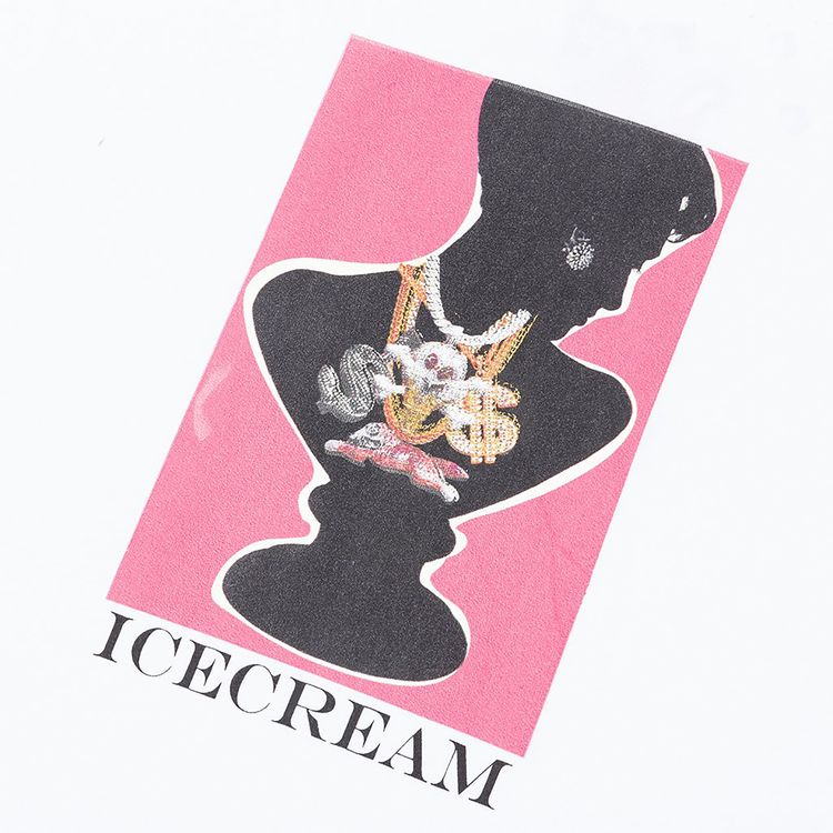 Icecream Jewelry Tee White