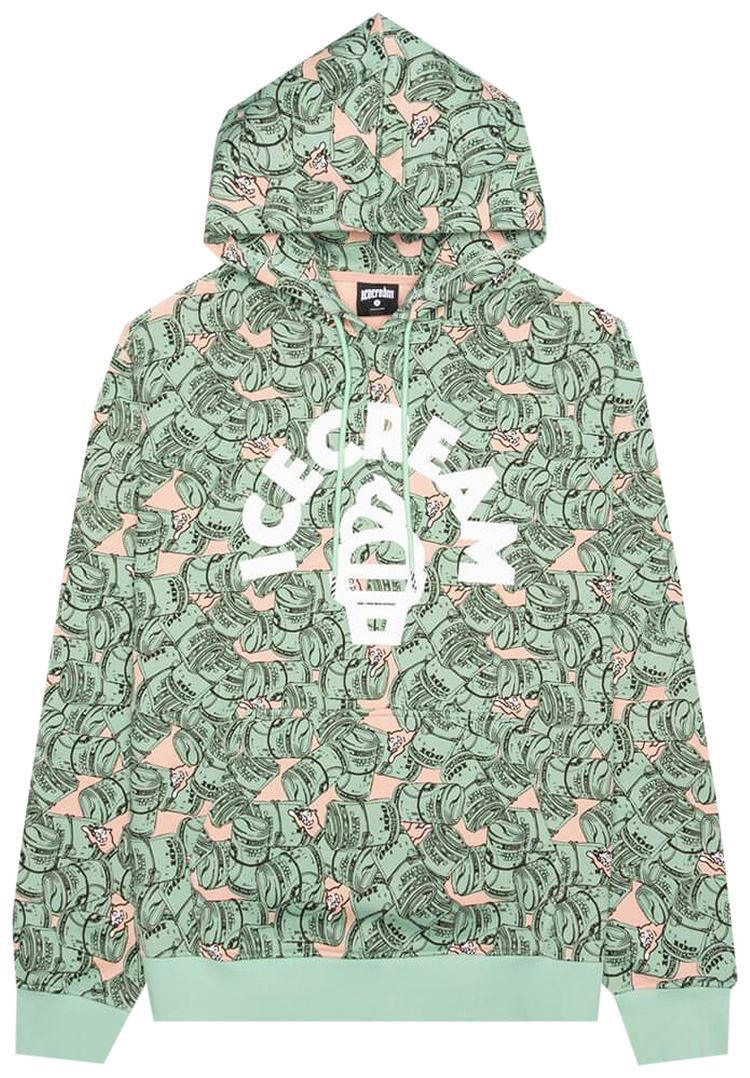 Icecream Dough Hoodie Rose Smoke