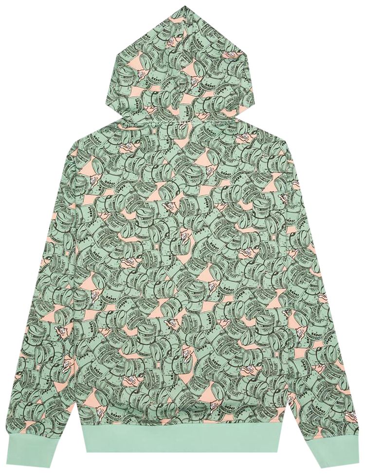 Icecream Dough Hoodie Rose Smoke