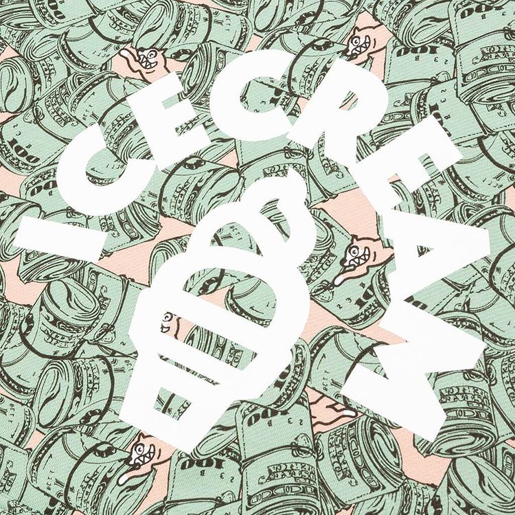 Icecream Dough Hoodie Rose Smoke